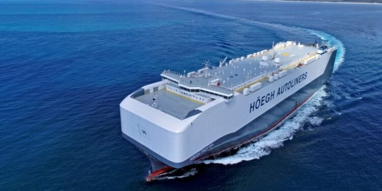 Höegh Autoliners Onboard More Vessels To Kongsberg Digital’s Vessel Insight
