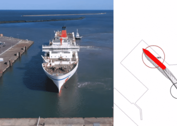 Watch: World First Successful Demonstration Test Of Auto Berthing And Un-Berthing System