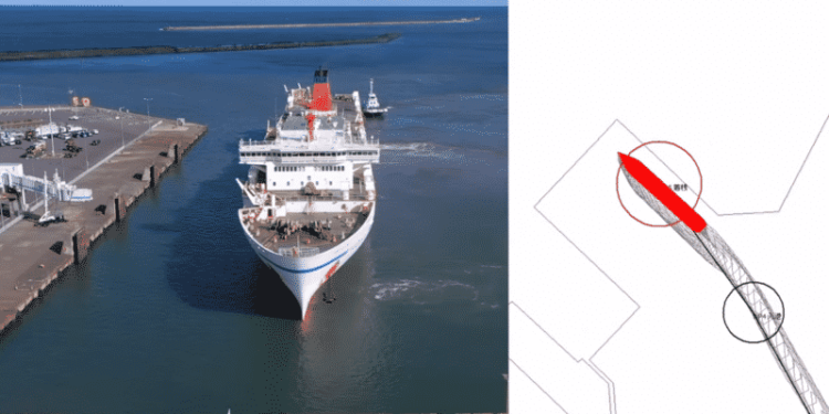Watch: World First Successful Demonstration Test Of Auto Berthing And Un-Berthing System