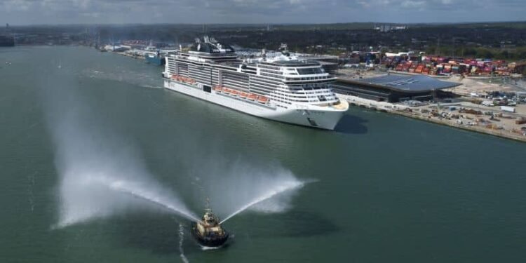 MSC Begins Journey Towards Net-Zero Emissions By 2050