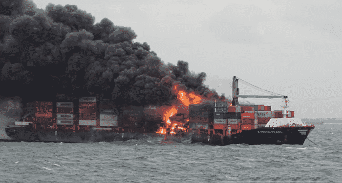 X-Press Pearl Fire Highlights Duty Of Care Required In Shipping Hazardous Cargoes