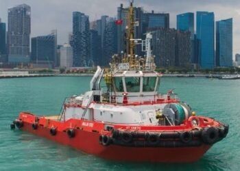 first autonomous tug in Singapore