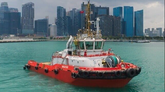 first autonomous tug in Singapore