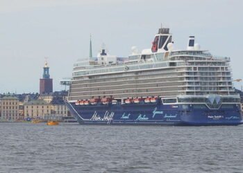 Stockholm Welcomes First Cruise Ship Of The Year