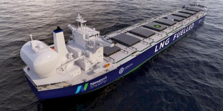 Newport Shipping’s LNG Retrofit Receives Class Approval For LNG Concept