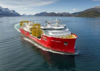 Ulstein Delivers State-Of-The-Art DP3 Cable Lay Vessel ‘Nexans Aurora’