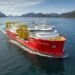 Ulstein Delivers State-Of-The-Art DP3 Cable Lay Vessel ‘Nexans Aurora’