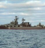 Russia's Soviet-Era Missile Cruiser, Moskva, Sinks While Towing Back To Port