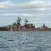 Russia’s Soviet-Era Missile Cruiser, Moskva, Sinks While Towing Back To Port