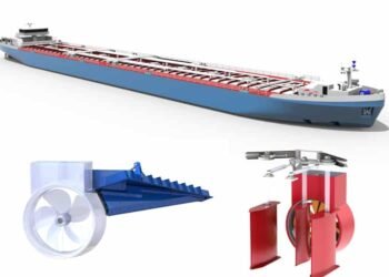 Stolt’s New Innovative Tanker To Consist Of 3 Maneuvering Systems With 7 Rudders