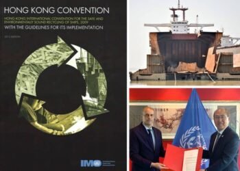 IMO: Spain Accedes To Ship Recycling Hong Kong Convention