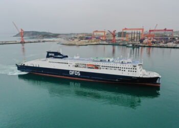 Stena RoRo’s Fifth E-Flexer Vessel ‘Côte d’Opale’ Delivered To DFDS Successfully