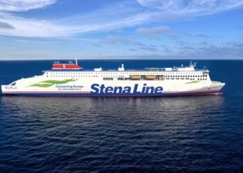 Stena Line’s First New Extended E-Flexer Vessel Floats Out In China