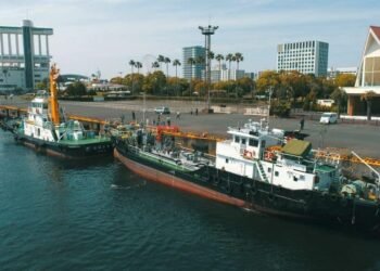 Japan’s First Ship-To-Ship Biofuel Supply Trial For Tugboats Begins