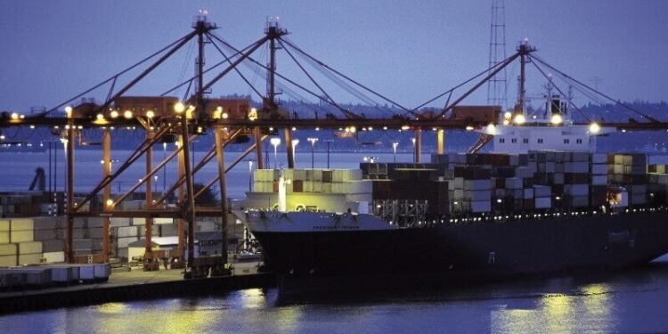 The Port of Cotonou