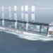 Innovative 2500 TEU Container Vessel With LNG-Electric Propulsion Receives AiP From BV