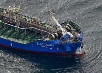 Video: Japanese Cargo Ship Collides With Chemical Tanker, 3 Seafarers Missing