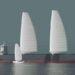 Michelin Launches Automated, Telescopic, Inflatable Wing Sail System To Help Decarbonize Shipping