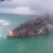 Photos: Oil Spill Threat From Blazing Cargo Ship Off Colombo