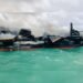 Sri Lanka Prepares For Major Oil Spill From Burning Ship Off Colombo