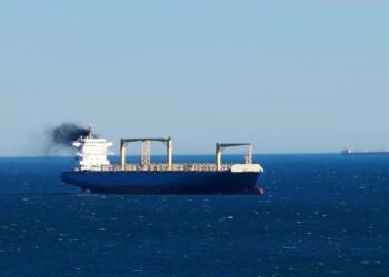 Drones Monitoring Ship Emissions in the Baltic Sea