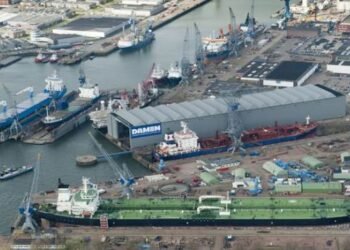 Concordia Damen Signs Historic Contract For First Ever Inland Hydrogen Vessel