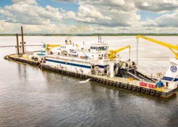 Callan Marine Powers Ahead with Young, Powerful Dredge Fleet
