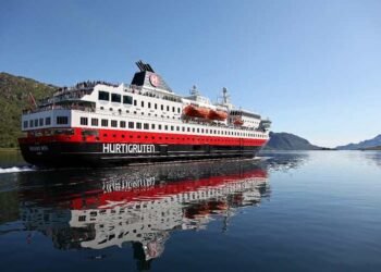 Kongsberg Maritime Wins Contract To Supply Green Solutions For Hurtigruten Vessels