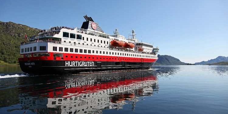 Kongsberg Maritime Wins Contract To Supply Green Solutions For Hurtigruten Vessels