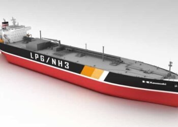 86,700 m ³ LPG-Fueled LPG/NH3 Carrier Ordered By NYK