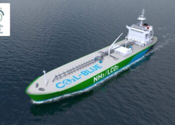 Mitsubishi Shipbuilding Completes Conceptual Study For Ammonia/ LCO2 Carrier