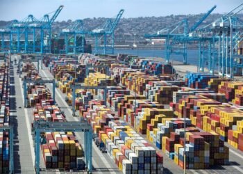 Port Of Los Angeles Posts Record March, Best First Quarter