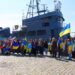 Protests Held Against Russian Oil Tankers In Port Of Antwerp [Photos]