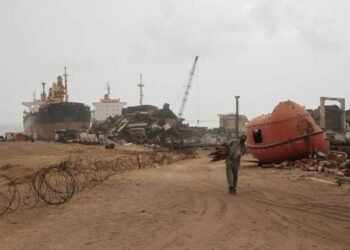 Pakistani Workers Poisoned During Scrapping Of Infamous Mercury-Laden Tanker: NGO Shipbreaking