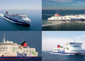 Stena Line Vessels Equipped With Yara Marine Shore Power Solutions