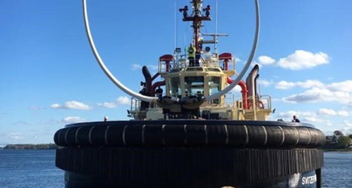 Svitzer tests from another location ran tow line catcher image description