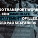 Sacking Of 800 P&O Seafarers Ignites Outrage Internationally
