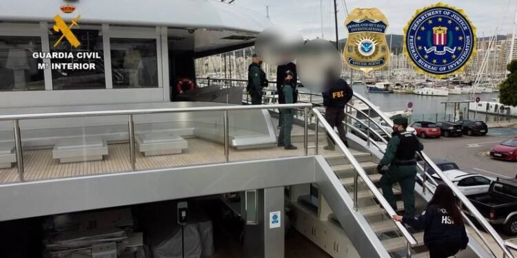 Russian Oligarch Vekselberg's Superyacht Seized in Spain Russian Oligarch Vekselberg's Superyacht Seized in Spain