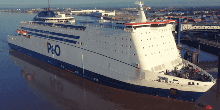 Captain & & Crew To Lock Themselves On Board As P&O Sacks Over 800 Employees &