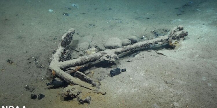 Watch: 207 Years Old Whaling Ship Known To Go Down In Gulf Of Mexico