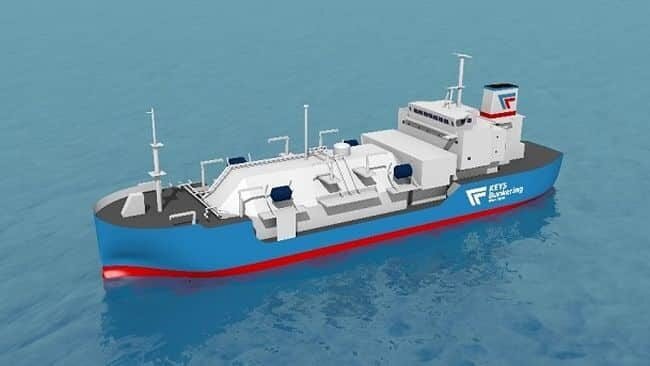 LNG Bunkering Vessel To Start Operation In Kyushu And Setouchi Regions In 2024 