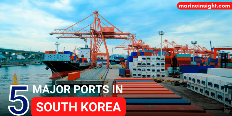 5 Major Ports in South Korea