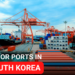 5 Major Ports in South Korea