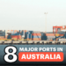 8 Major Ports in Australia
