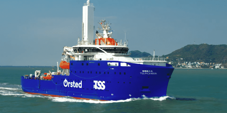 Asia-First Newbuild Taiwan-Flagged Service Operation Vessel Delivered