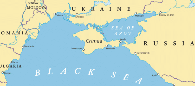 Hundreds Of Seafarers Currently Caught In The Crossfire Of War