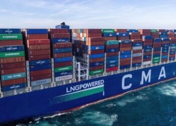 CMA CGM And Electrolux To Ship 40,000 TEUs Of Appliances Through LNG Powered Vessels