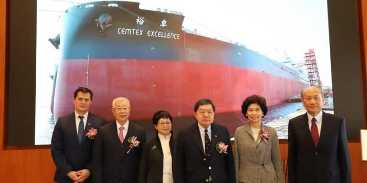 U-Ming's Eco-Friendly Post Panamax Bulk Carrier ‘MV Cemtex Excellence’ Christened U-Ming’s Eco-Friendly Post Panamax Bulk Carrier ‘MV Cemtex Excellence’ Christened