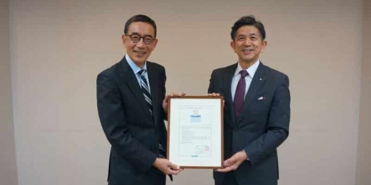 ClassNK Grants Highest Innovation Endorsement Provider Certification To NYK