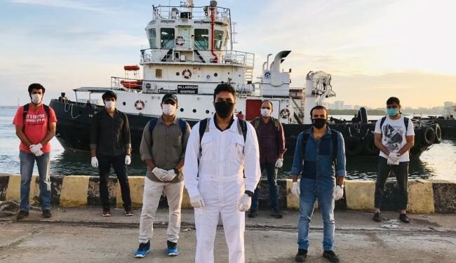 Contribution Of Indian Seafarers During Pandemic Applauded By Union Minister